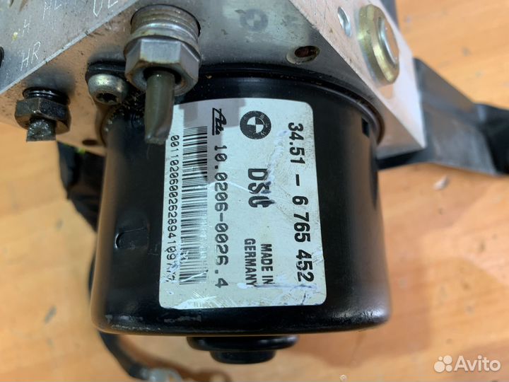 Bmw e46 блок ABS с DSC