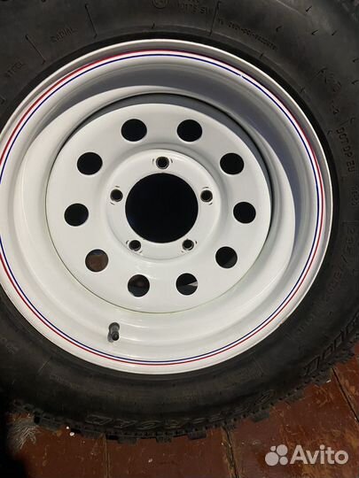 Шины на УАЗ R15 5штук