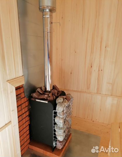 Мобильные бани