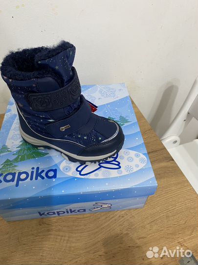 Ботинки детские