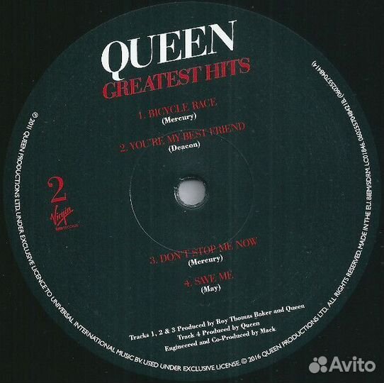 Винил Queen – Greatest Hits (2LP)