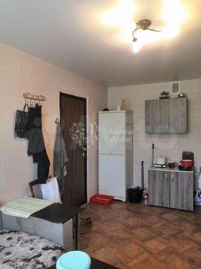 Комната 16,7 м² в 1-к., 4/9 эт.