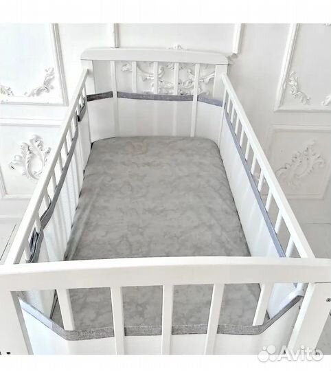 Дышащие бортики 2шт