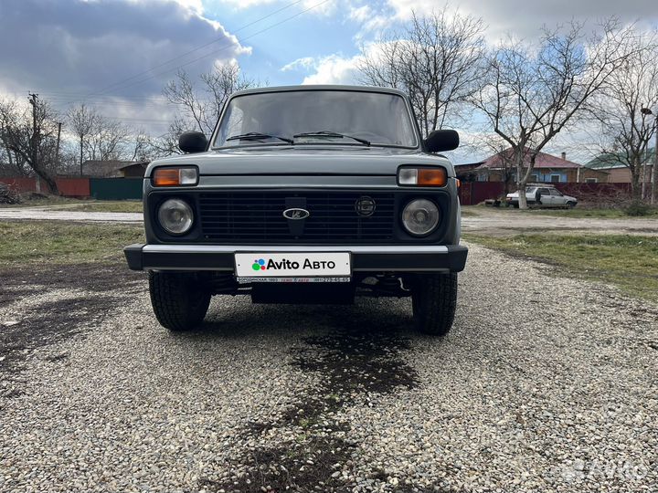 LADA 4x4 (Нива) 1.7 МТ, 2012, 71 882 км