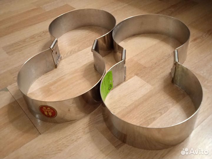 OMS. Комплект кольц для спарки