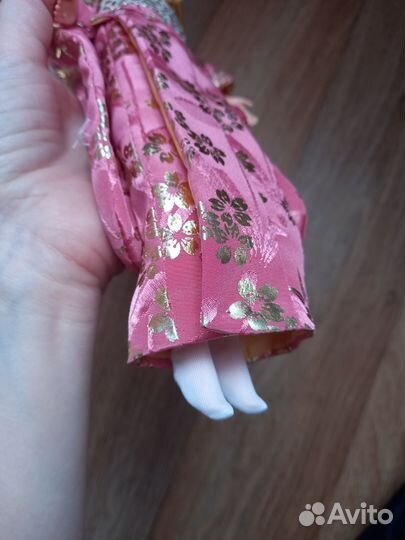 Аутфит с телом Barbie New Year