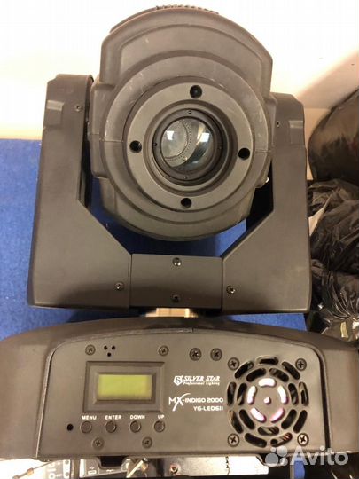 Поворотная голова Selver Star Yg LED б/у