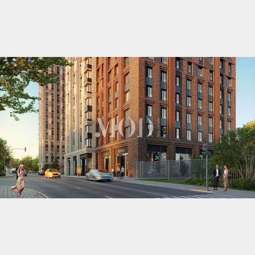 1-к. квартира, 40,7 м², 21/34 эт.