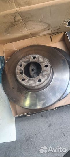 Диски тормозные и суппорта