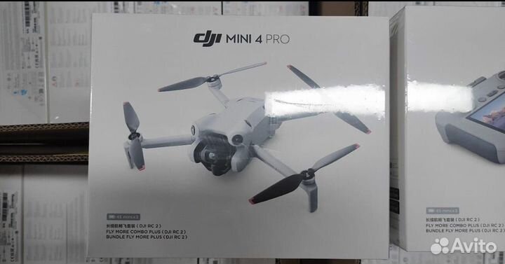 Квадрокоптер DJI Mini 4 Pro Fly more Combo RC-2