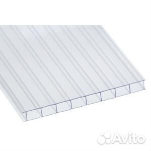 Поликарбонат сотовый 10