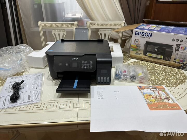 Мфу Струйное Epson L3160