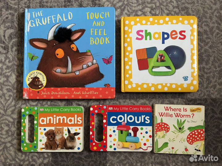 Книги на английском языке