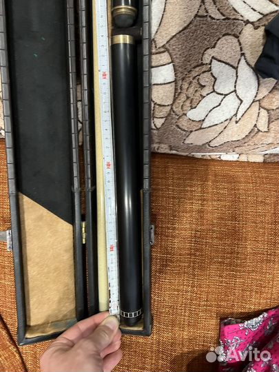 Кий 3/4 с удлинителем, мастер Вараксин