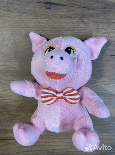 Мягкая игрушка свинка