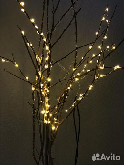 Гирлянда Роса от сети 220V