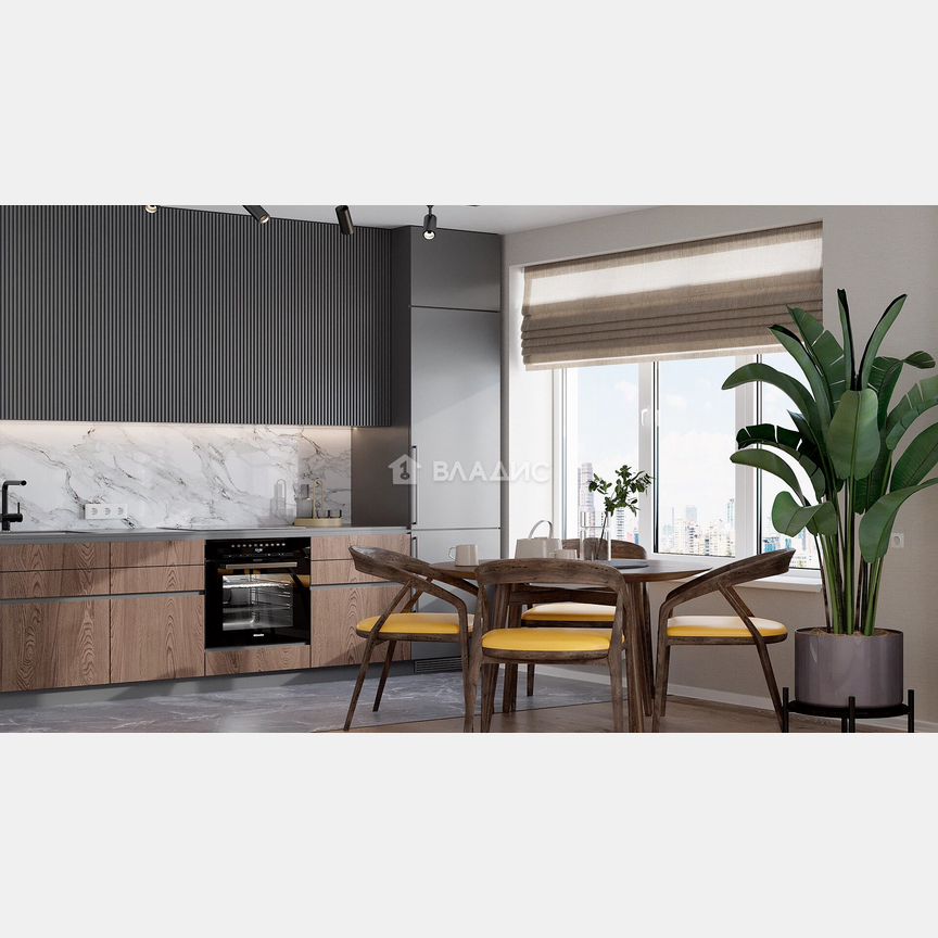 Квартира-студия, 22,6 м², 12/25 эт.