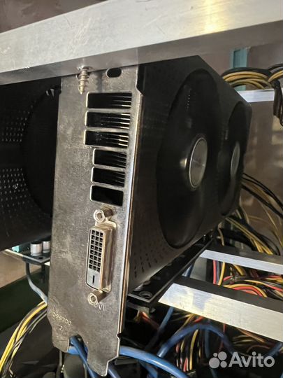 Видеокарта RX 470 8gb