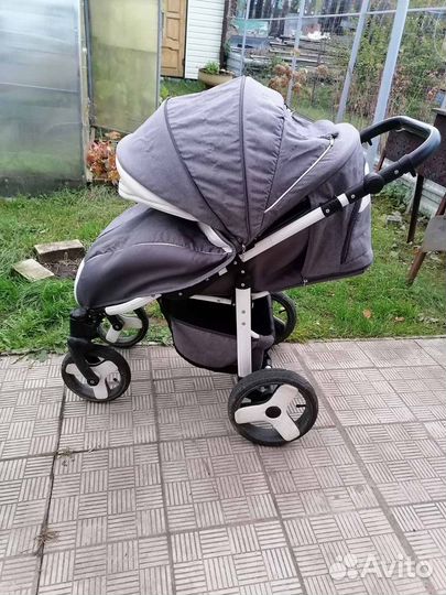 Прогулочная коляска camarelo elf