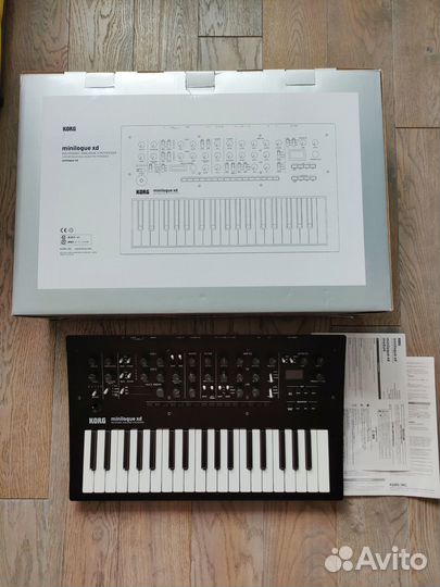 Аналоговый Синтезатор Korg Minilogue Xd