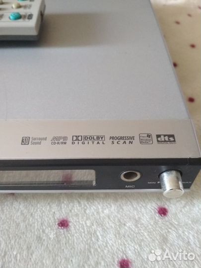 DVD плеер LG