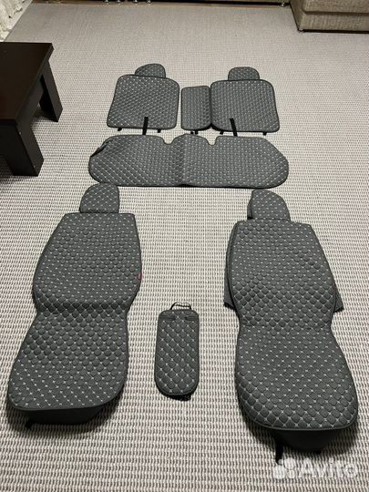 Накидка на сиденье веста