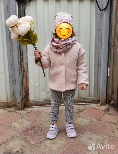 Стильное пальто mango