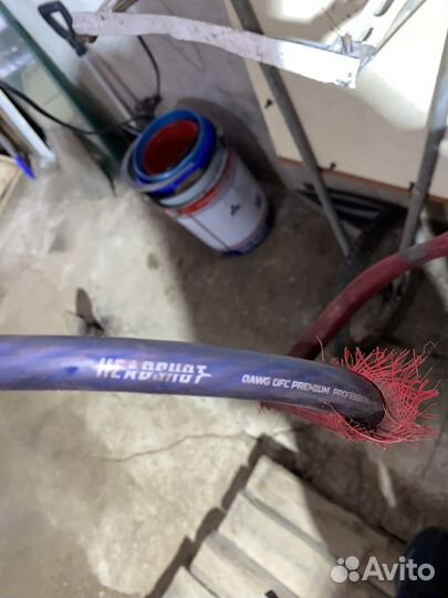 Акустические провода, магнитола