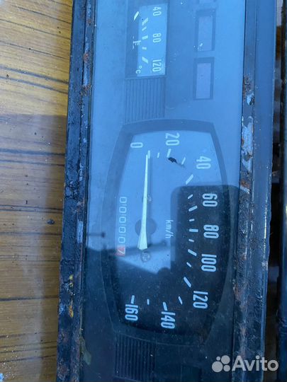 Панель приборов газ 24