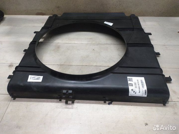 Диффузор Mercedes Sprinter W906 OM646