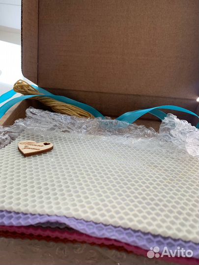 Вощина натуральная и цветная