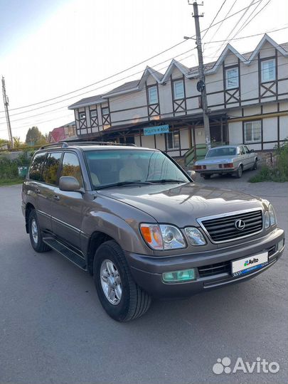 Lexus LX 4.7 AT, 2000, 205 000 км