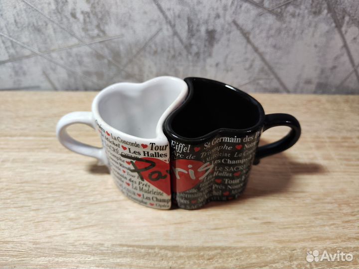 Кружки для кофе парные