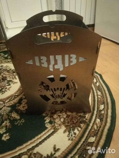 Мангал 3 мм разборный BMW