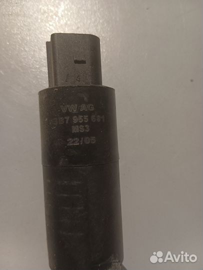 Мотор омывателя фар audi VAG 3b7955681