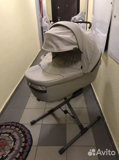 Коляска inglesina aptica 4 в 1 cashmere beige