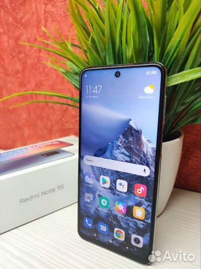 Xiaomi Redmi Note 9S, 4/64 ГБ