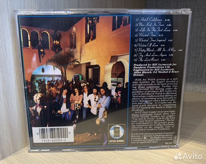 CD Eagles - Hotel California