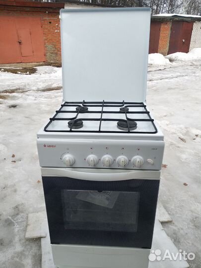 Газовая плита Гефест бу 50*50*85 см