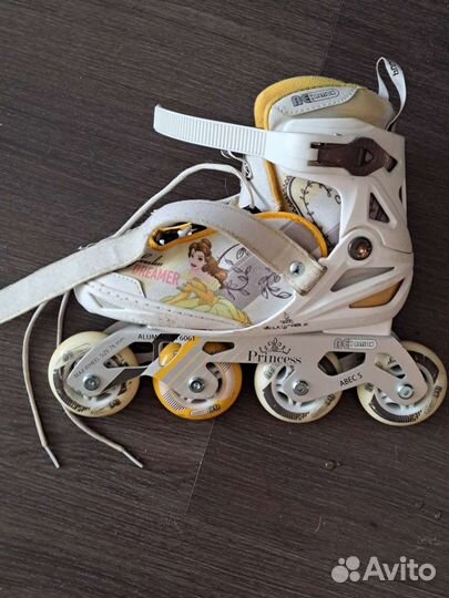 Детские ролики reaction