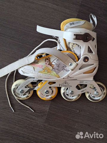 Детские ролики reaction