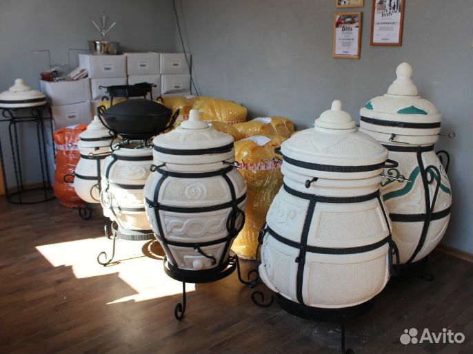Тандыры для дома в наличии