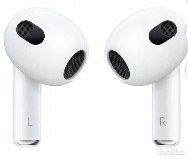 Беспроводные наушники apple airpods 3