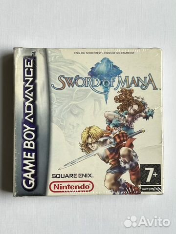 Игра для gba sword of mana