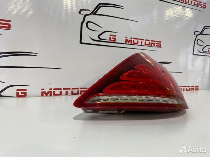 Фонарь задний правый Mercedes-Benz S-Class W222