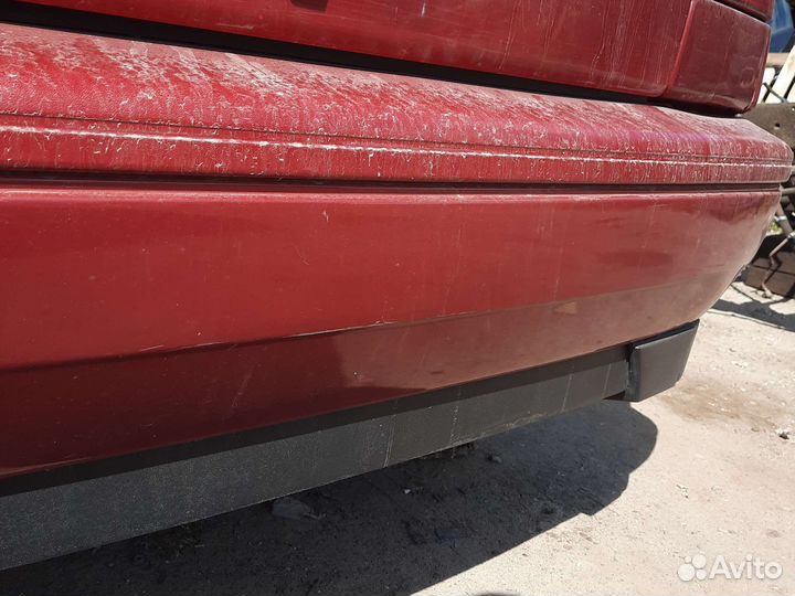 Бампер задний Volkswagen golf 3