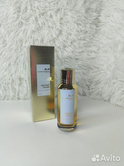 Mancera instant crush 60 мл. Франция