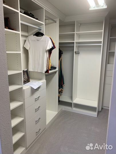 Гардеробная на заказ