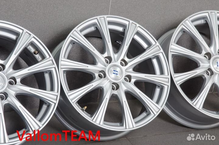 Лот UP1839443 Фирменные 17-е диски weds nexta