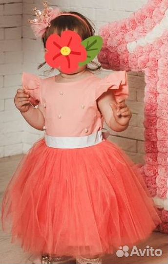 Платье мама+доча